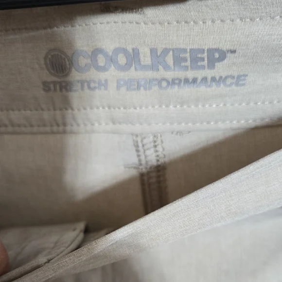 CoolKeep Men's Classic-Fit Stretch Shorts (Size 42) - Picture 2 of 2
